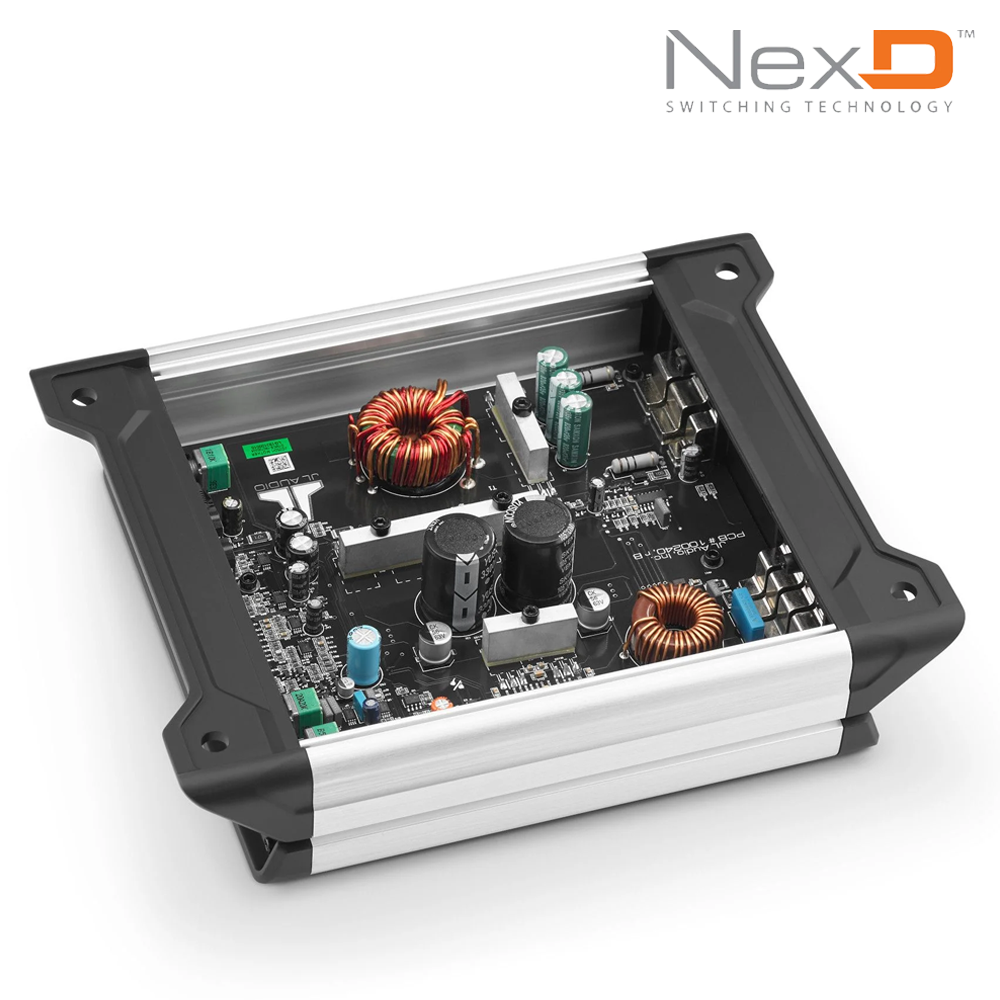 JL Audio JD250/1 Monoblock Amplifier 250W Class D Subwoofer Power